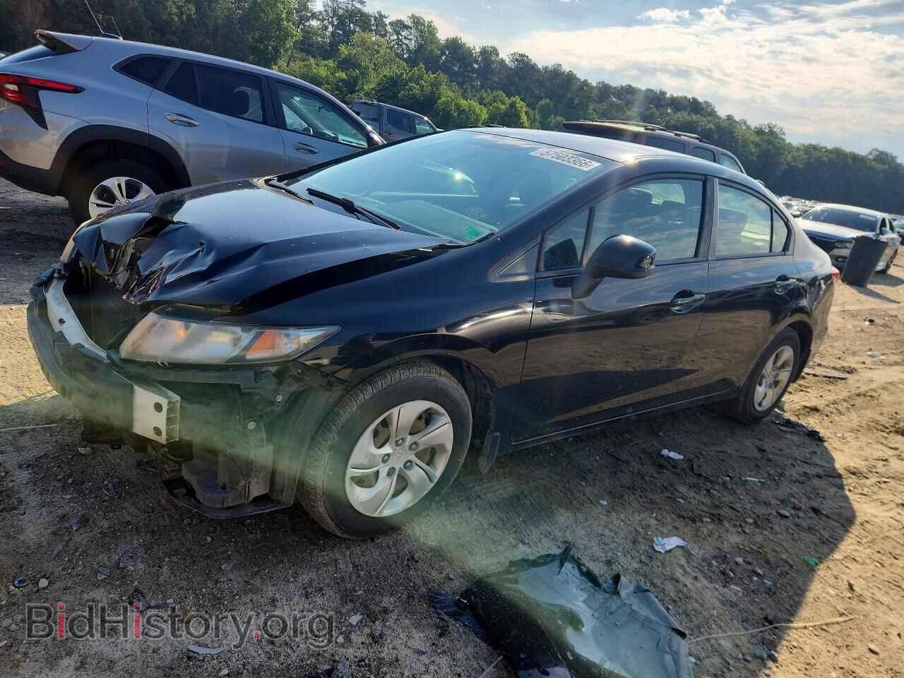 Photo 2HGFB2F52DH566182 - HONDA CIVIC 2013