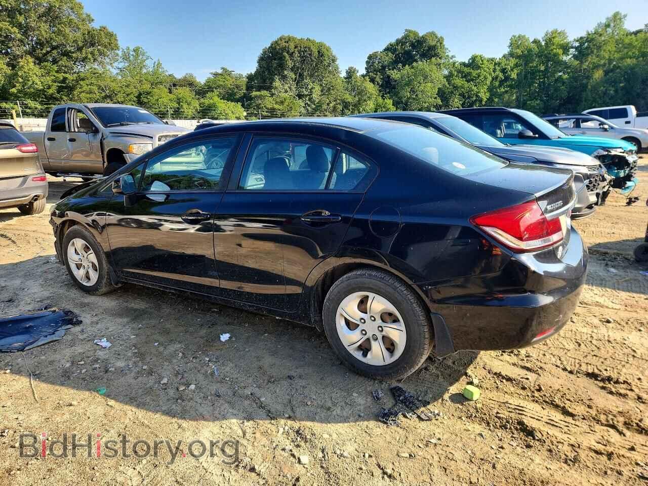 2013 HONDA CIVIC - VIN: 2HGFB2F52DH566182 - Фото 2