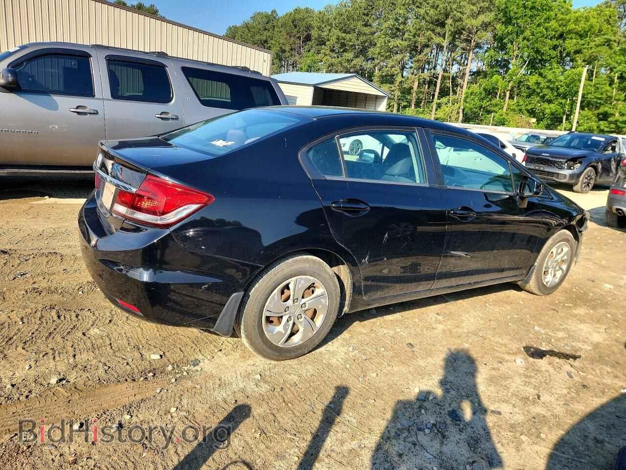 2013 HONDA CIVIC - VIN: 2HGFB2F52DH566182 - Фото 3