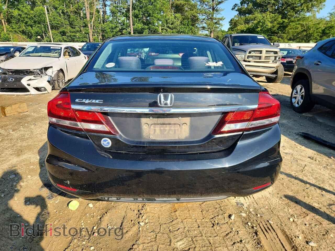 2013 HONDA CIVIC - VIN: 2HGFB2F52DH566182 - Фото 6