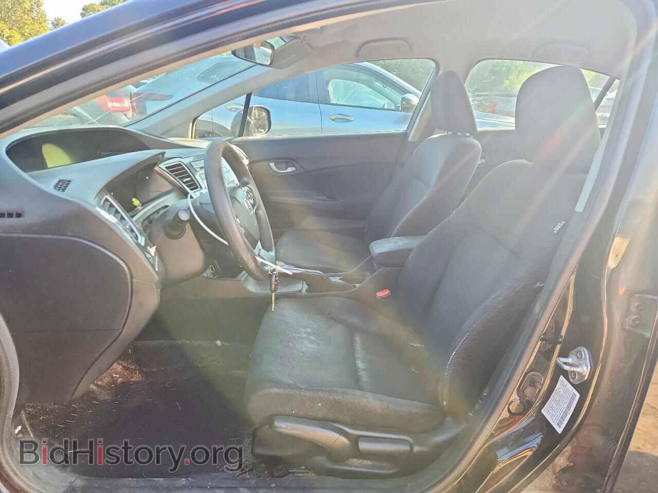 2013 HONDA CIVIC - VIN: 2HGFB2F52DH566182 - Фото 7