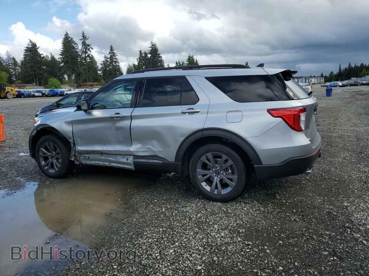 2023 FORD EXPLORER - VIN: 1FMSK8DH4PGB86124 - Фото 2