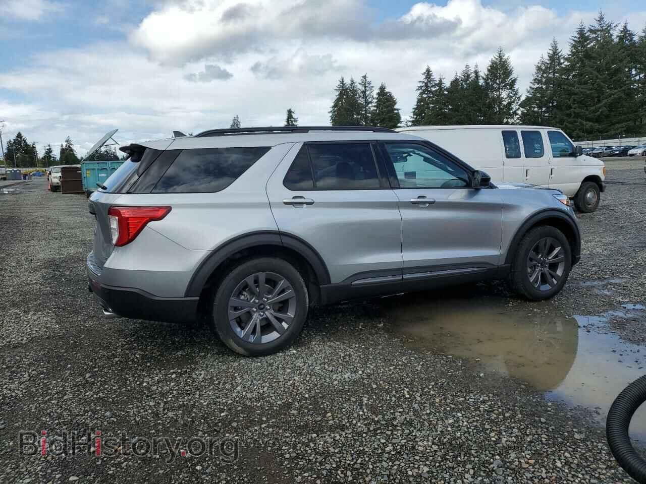 2023 FORD EXPLORER - VIN: 1FMSK8DH4PGB86124 - Фото 3