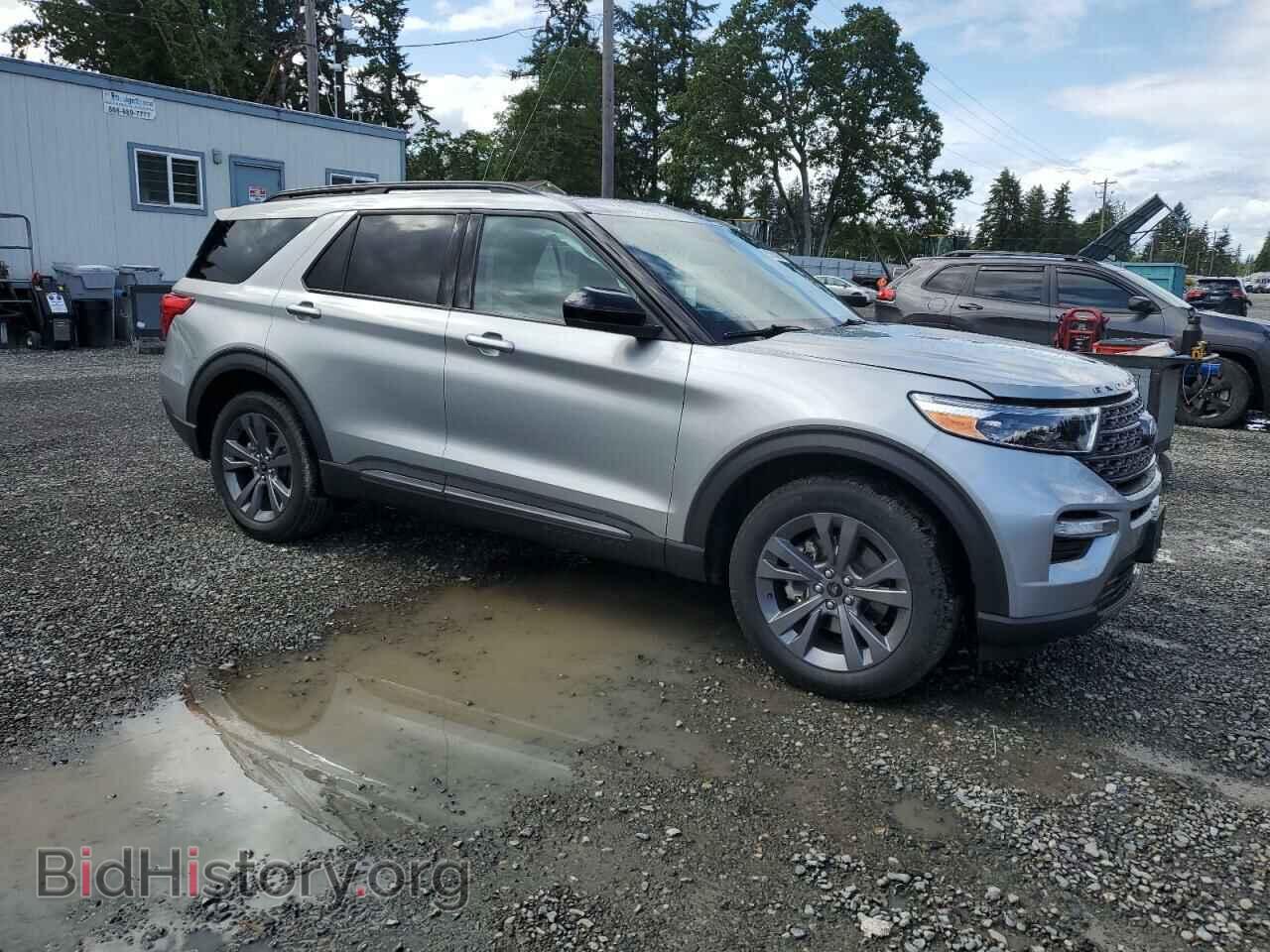 2023 FORD EXPLORER - VIN: 1FMSK8DH4PGB86124 - Фото 4