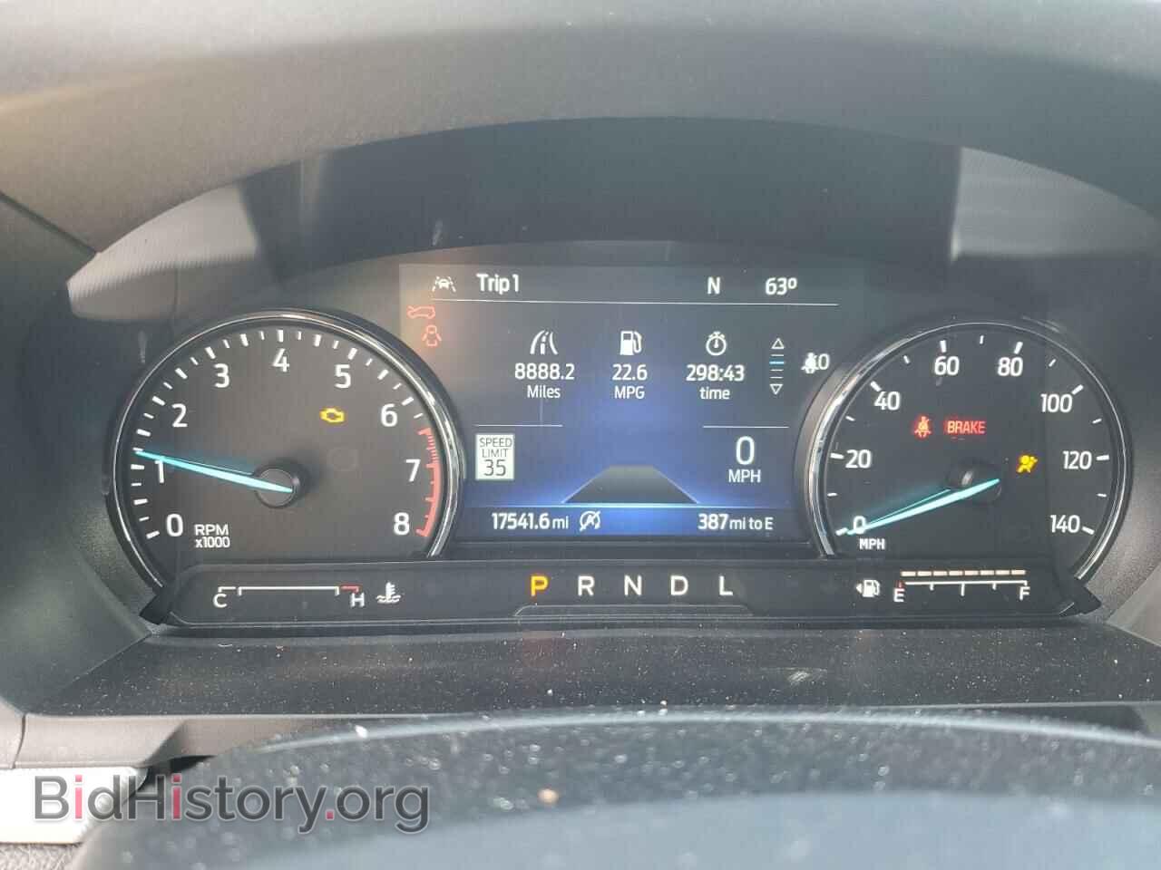 2023 FORD EXPLORER - VIN: 1FMSK8DH4PGB86124 - Фото 9