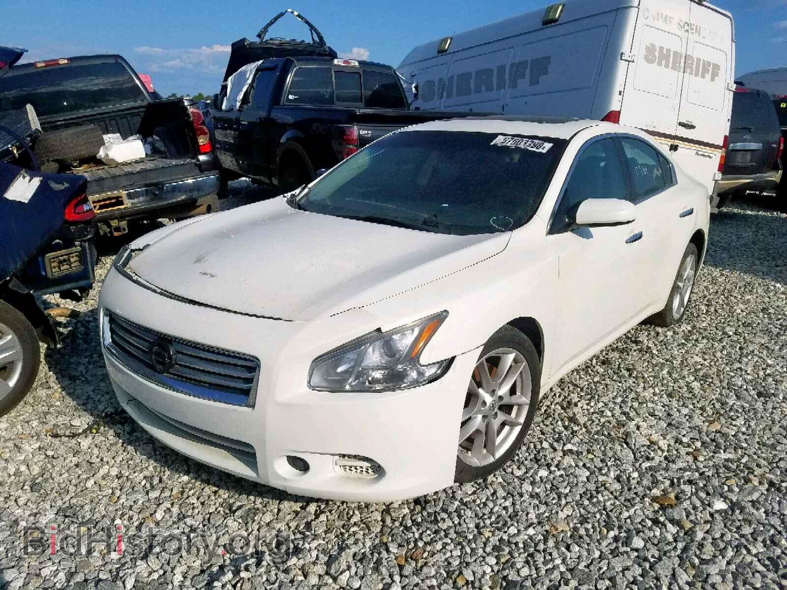 2013 NISSAN MAXIMA S - VIN: 1N4AA5AP4DC835877 - Фото 2