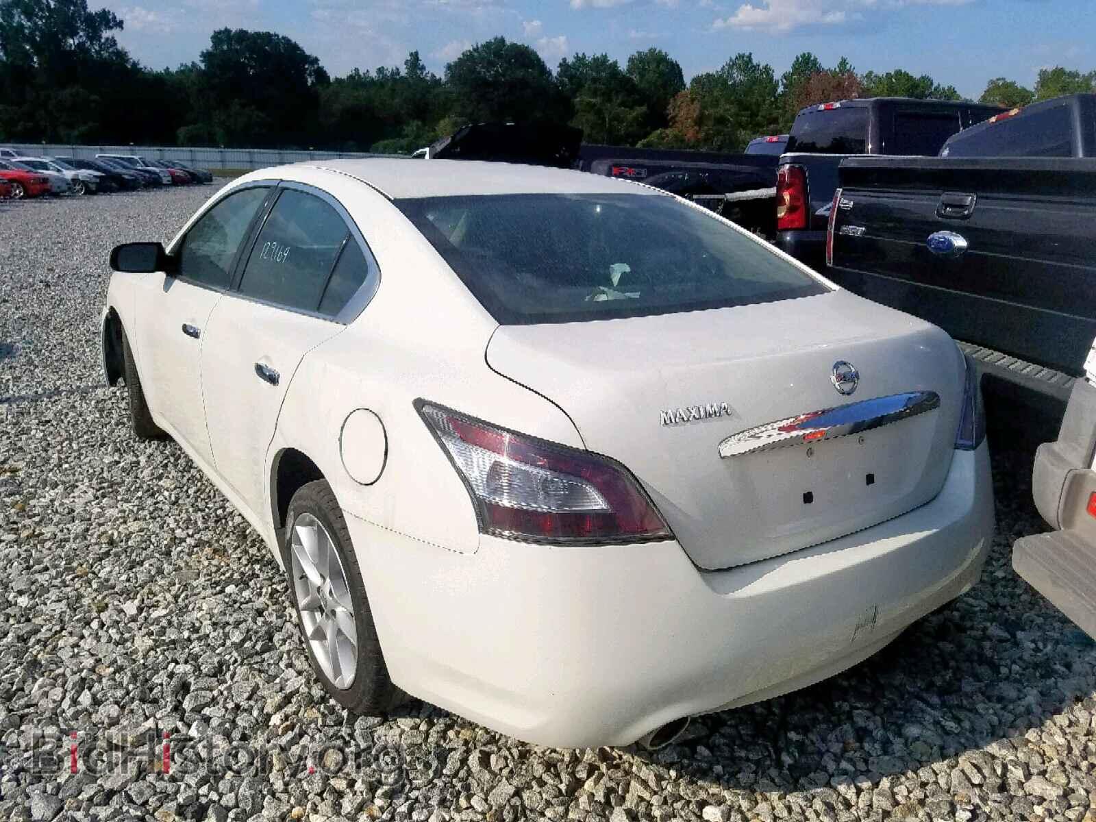 2013 NISSAN MAXIMA S - VIN: 1N4AA5AP4DC835877 - Фото 3
