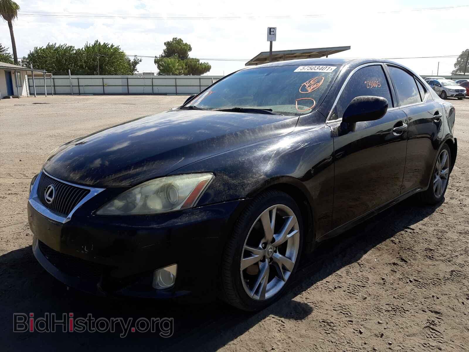 2006 LEXUS IS - VIN: JTHBK262362006894 - Фото 2