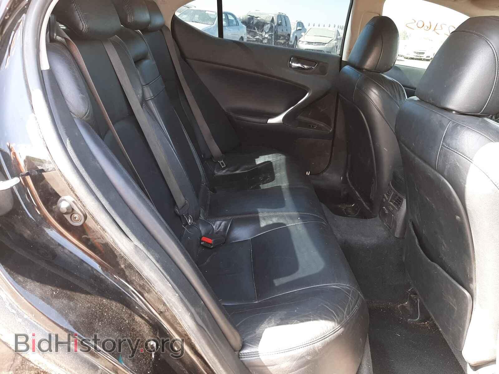 2006 LEXUS IS - VIN: JTHBK262362006894 - Фото 6
