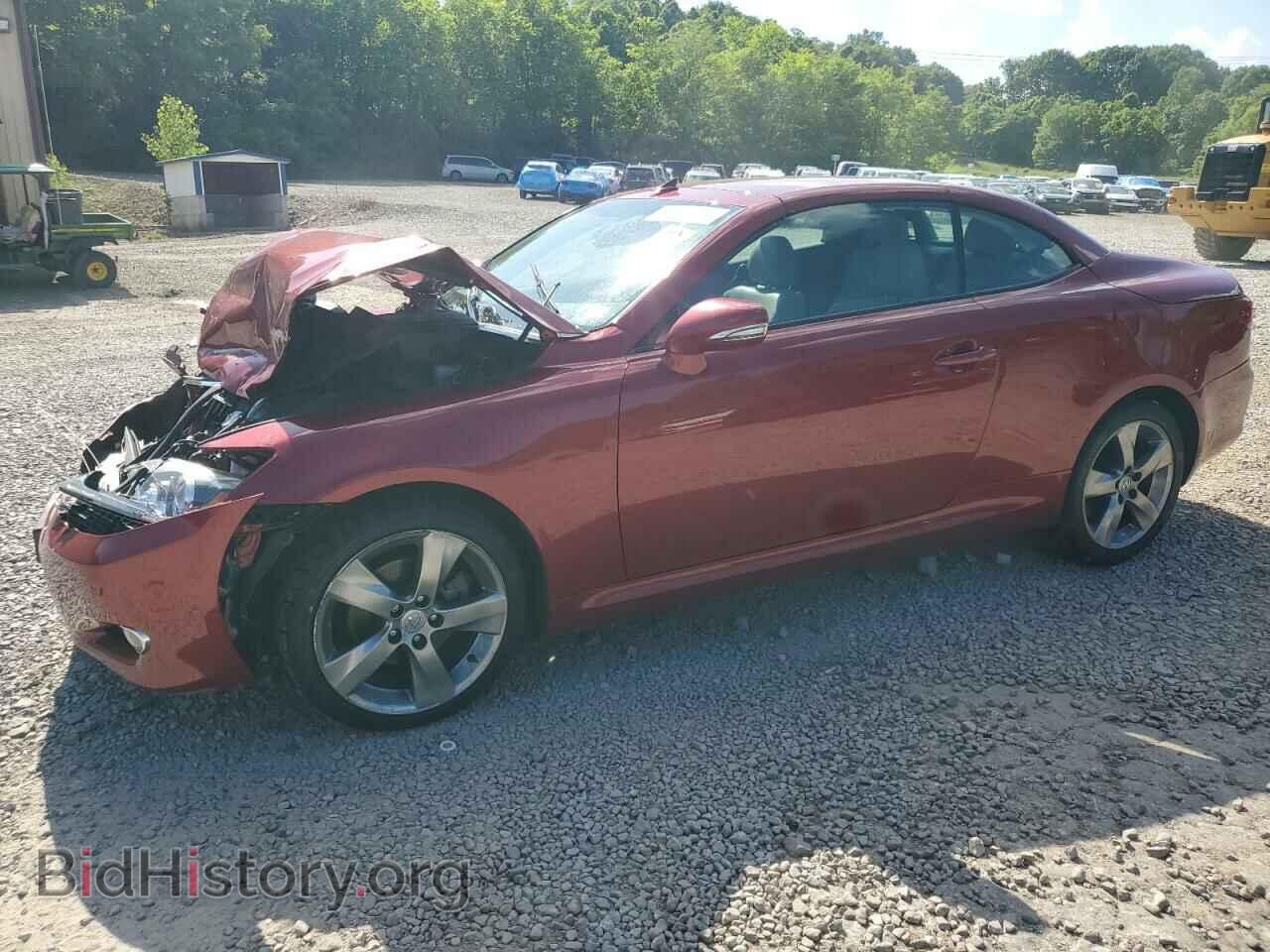 Photo JTHFF2C23B2514853 - LEXUS IS 2011