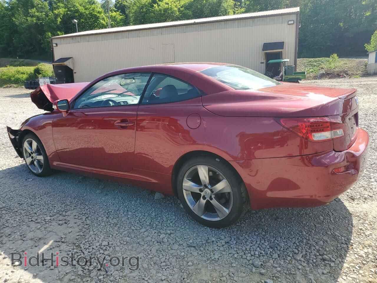 2011 LEXUS IS - VIN: JTHFF2C23B2514853 - Фото 2