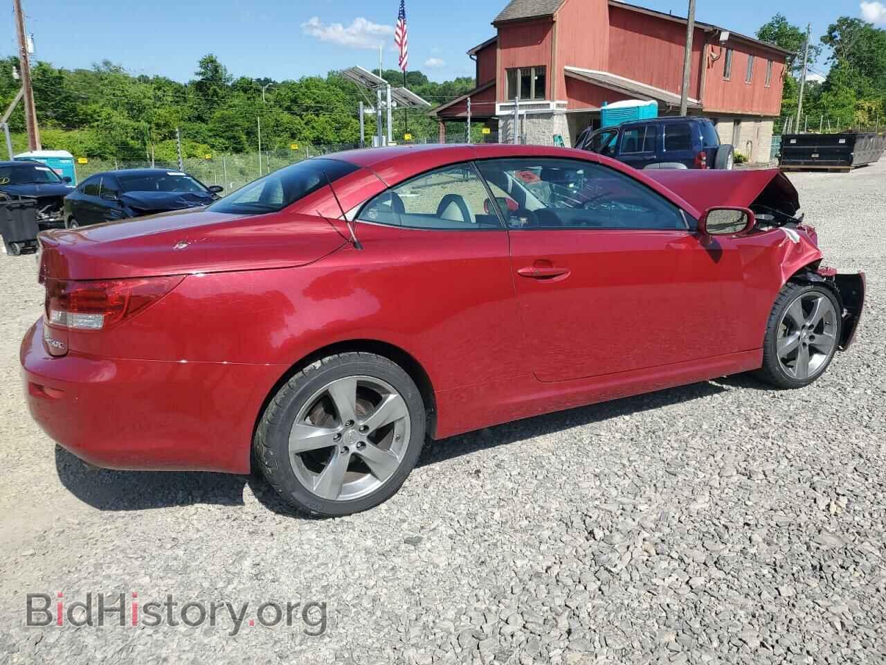 2011 LEXUS IS - VIN: JTHFF2C23B2514853 - Фото 3