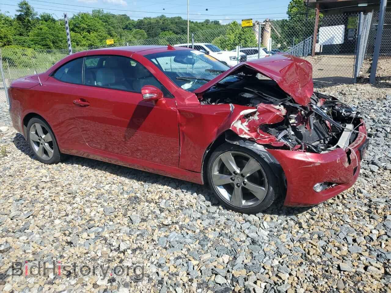 2011 LEXUS IS - VIN: JTHFF2C23B2514853 - Фото 4