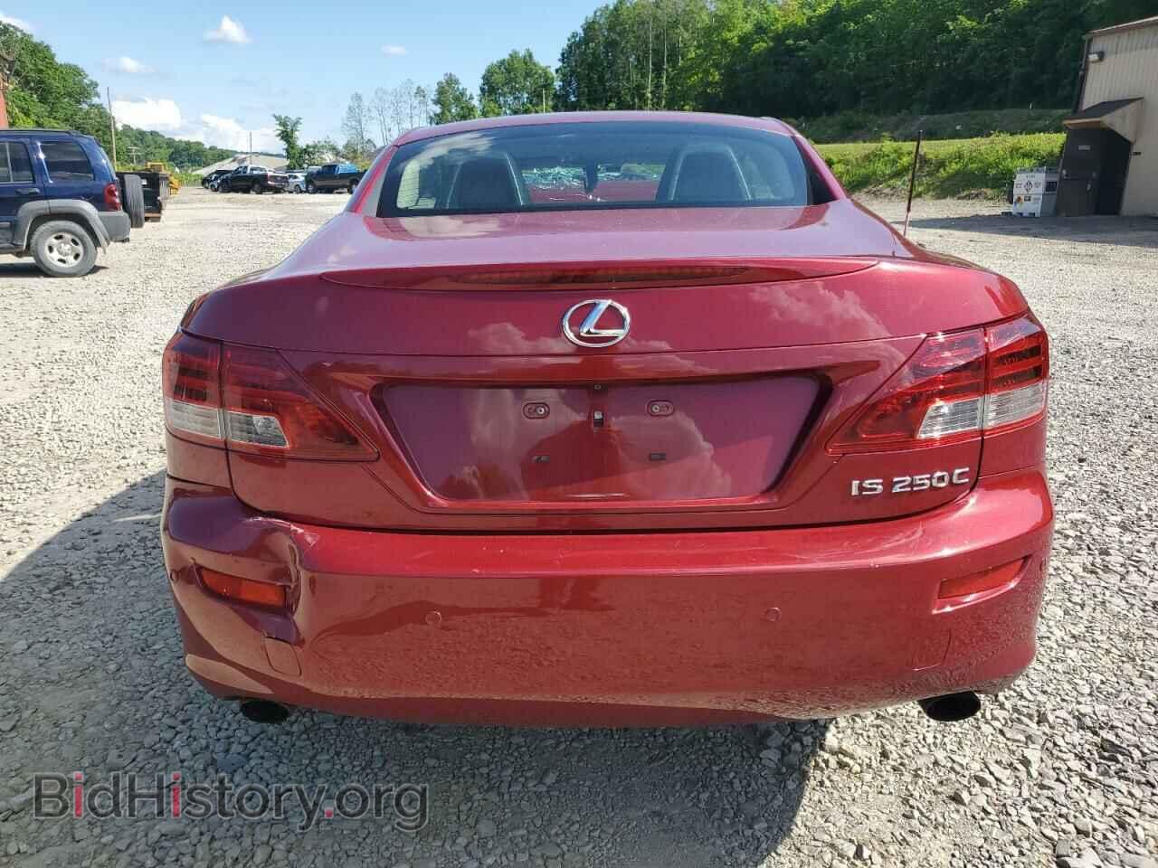 2011 LEXUS IS - VIN: JTHFF2C23B2514853 - Фото 6
