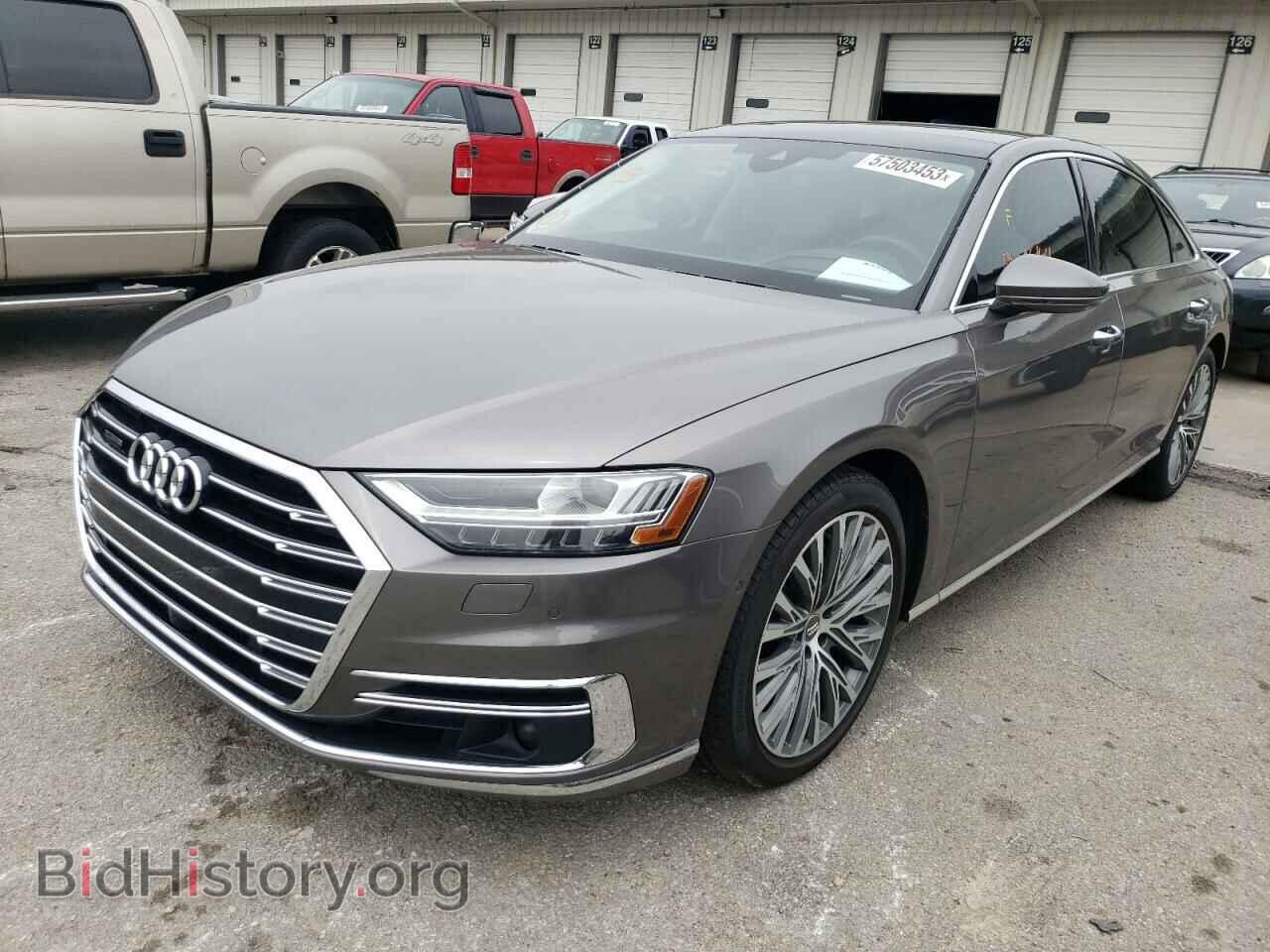 Photo WAU8DAF86KN004499 - AUDI A8 2019