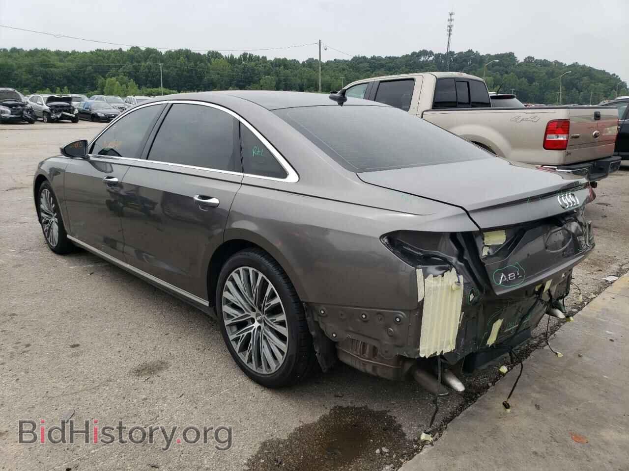 2019 AUDI A8 - VIN: WAU8DAF86KN004499 - Photo 2