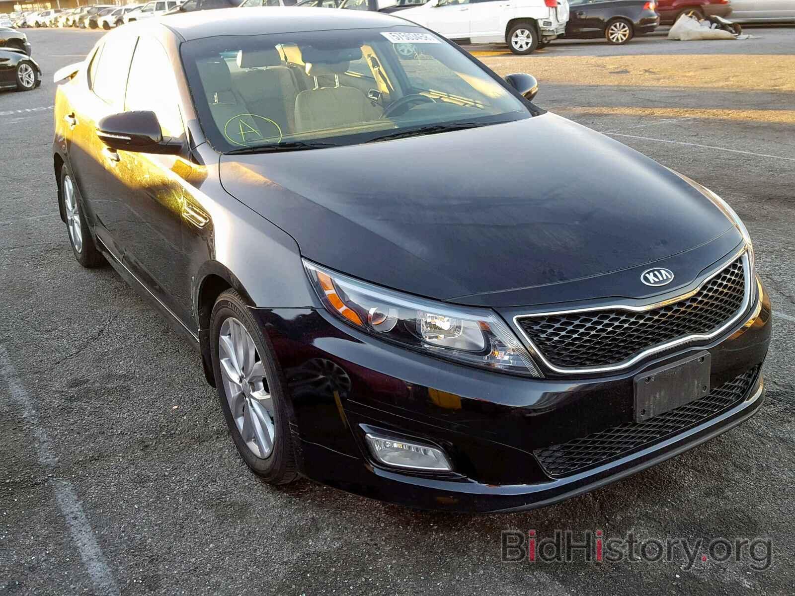 Photo 5XXGN4A71FG417198 - KIA OPTIMA EX 2015