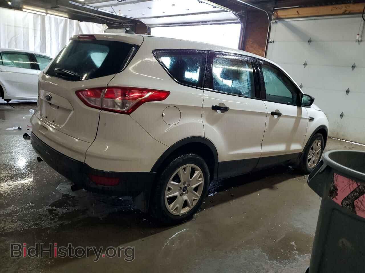 2016 FORD ESCAPE - VIN: 1FMCU0F76GUB68911 - Фото 3