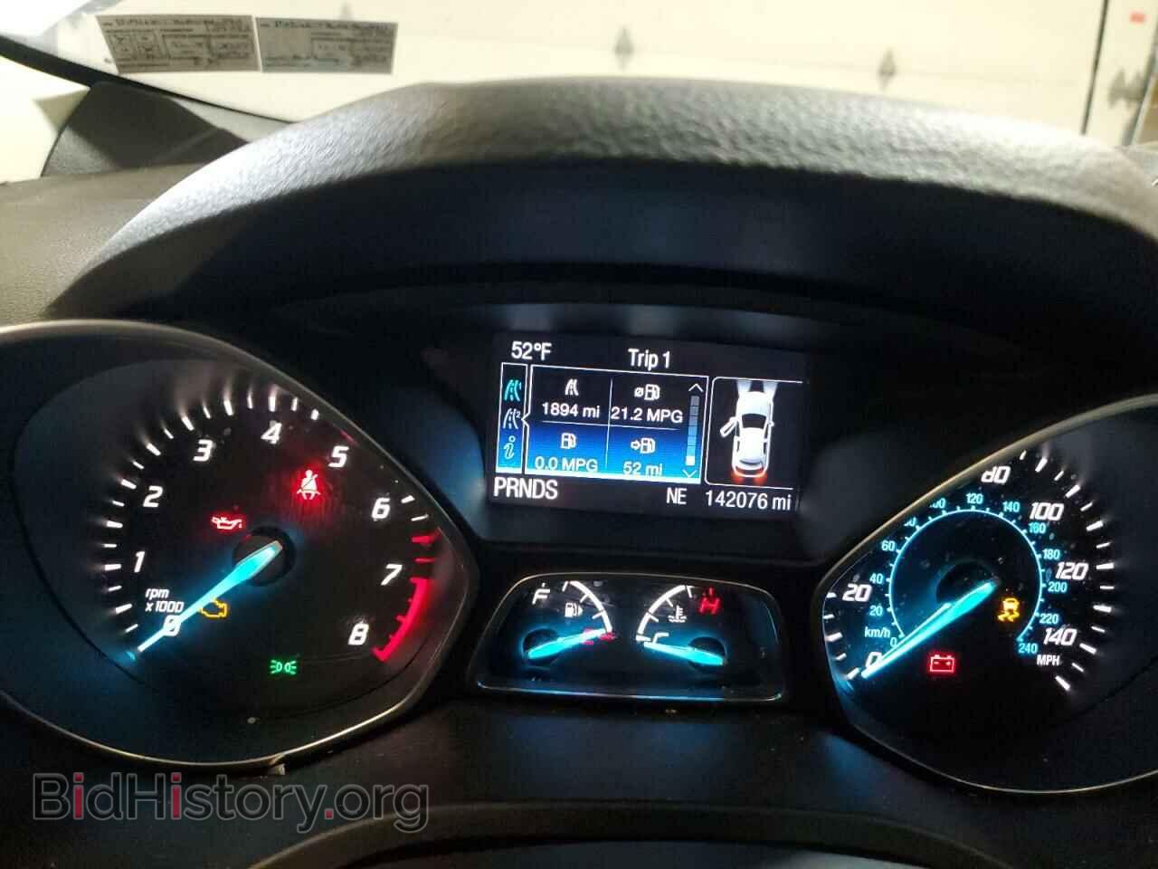 2016 FORD ESCAPE - VIN: 1FMCU0F76GUB68911 - Фото 9