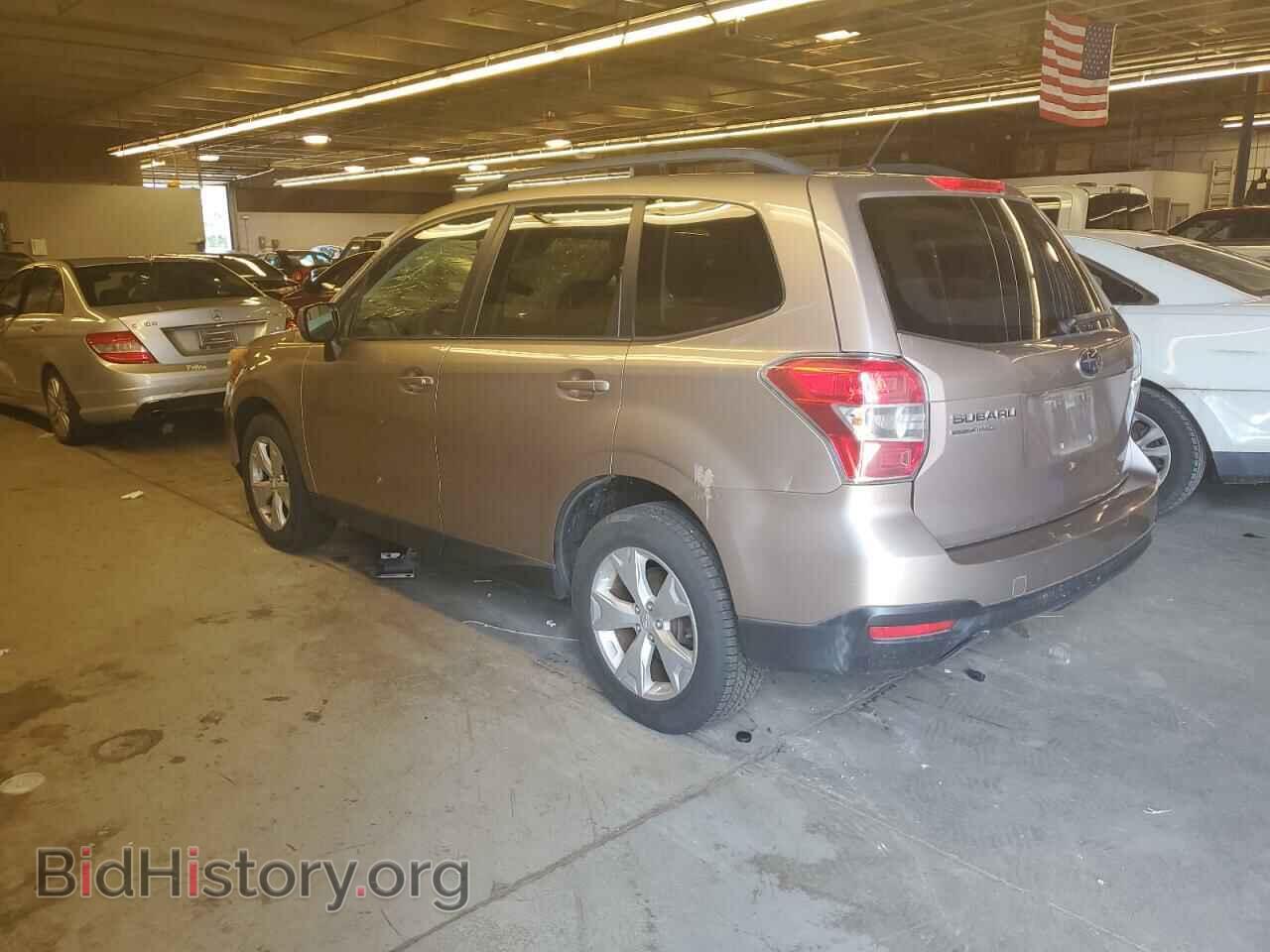 2015 SUBARU FORESTER - VIN: JF2SJADC2FH501371 - Фото 2