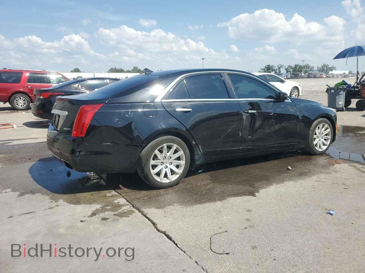 2014 CADILLAC CTS - VIN: 1G6AP5SX2E0177456 - Фото 3