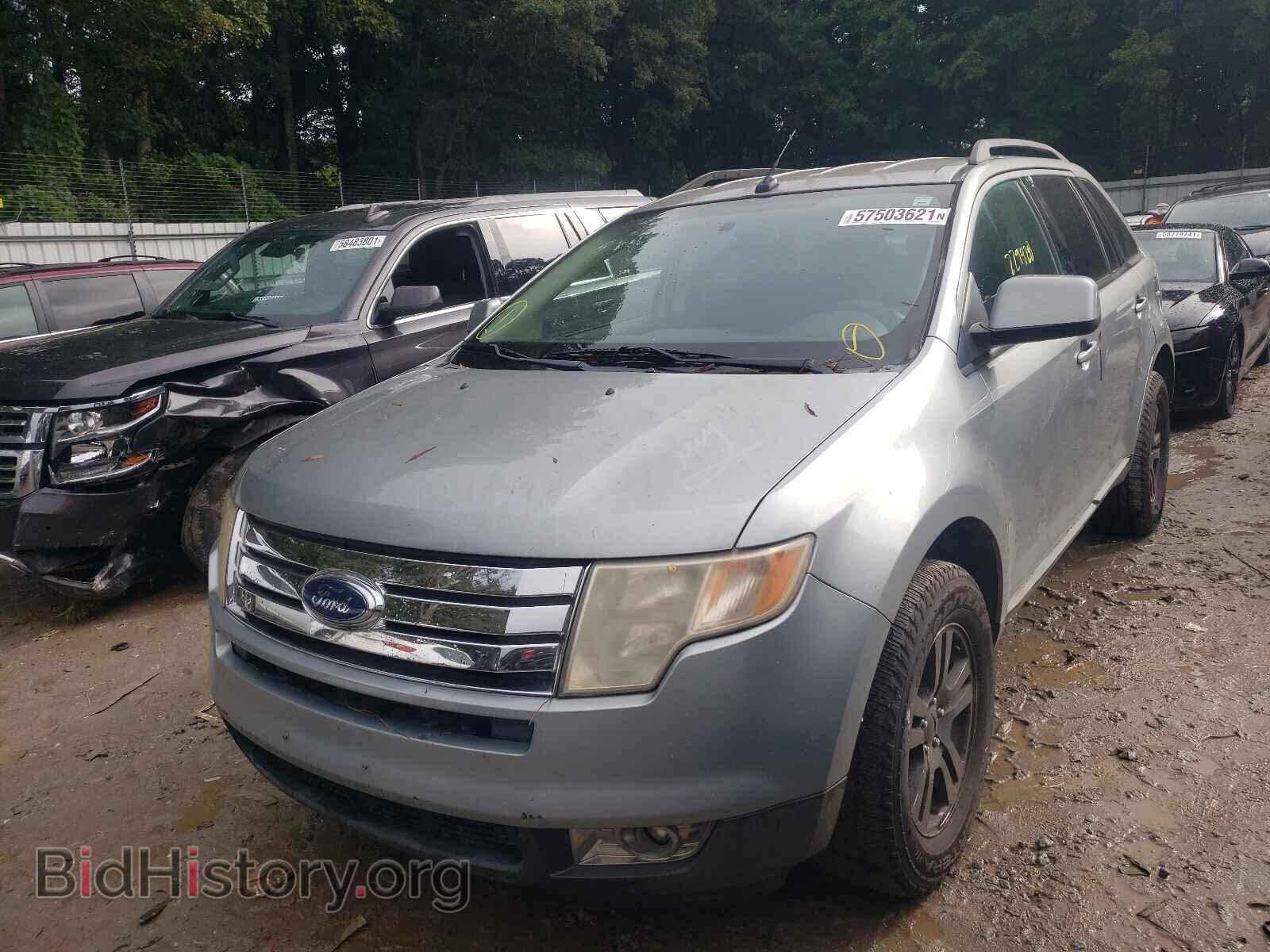 2007 FORD EDGE - VIN: 2FMDK48C87BA76698 - Photo 2