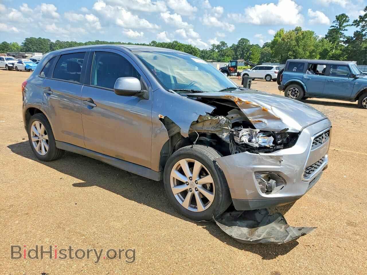 2014 MITSUBISHI OUTLANDER - VIN: 4A4AP3AU5EE007242 - Фото 4