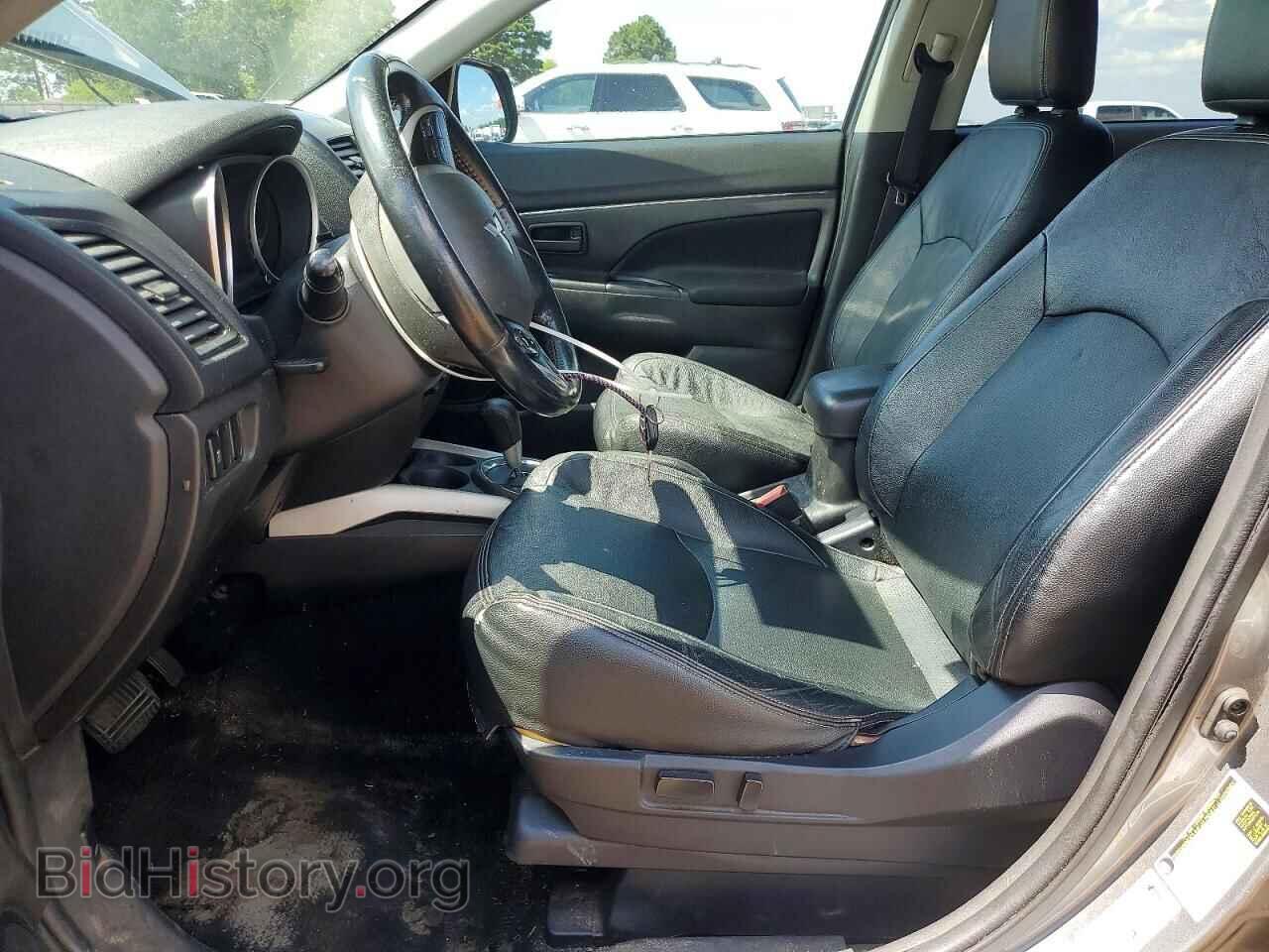 2014 MITSUBISHI OUTLANDER - VIN: 4A4AP3AU5EE007242 - Фото 7