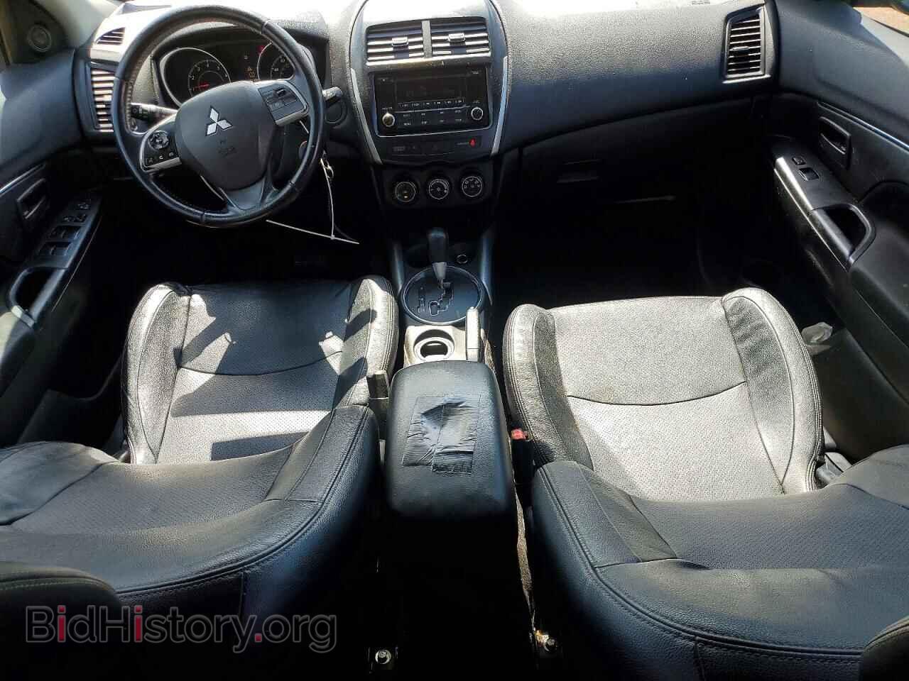 2014 MITSUBISHI OUTLANDER - VIN: 4A4AP3AU5EE007242 - Фото 8