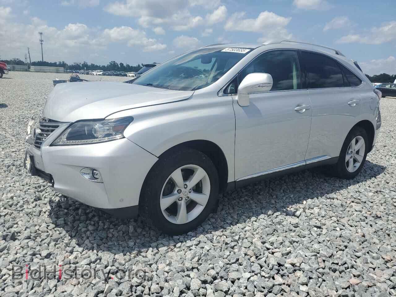Фотография 2T2BK1BA6FC309576 - LEXUS RX350 2015