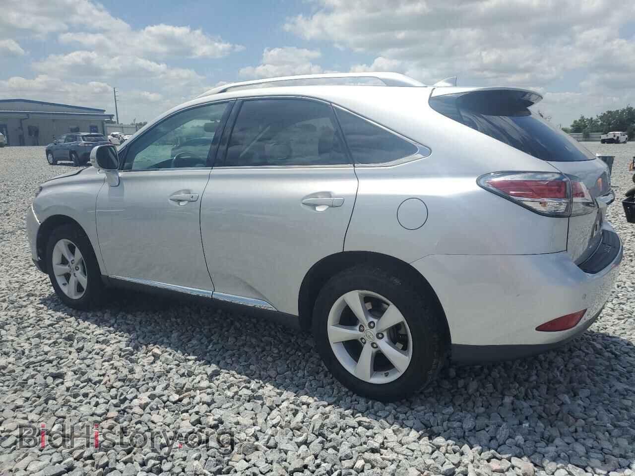 2015 LEXUS RX350 - VIN: 2T2BK1BA6FC309576 - Фото 2