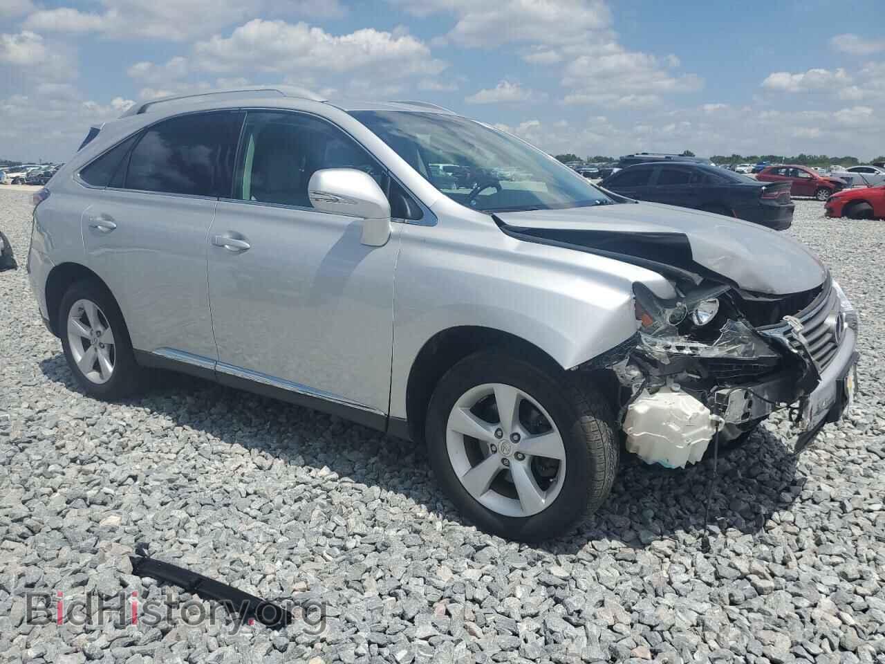 2015 LEXUS RX350 - VIN: 2T2BK1BA6FC309576 - Фото 4