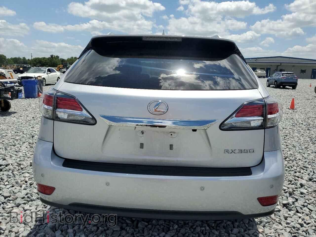 2015 LEXUS RX350 - VIN: 2T2BK1BA6FC309576 - Фото 6