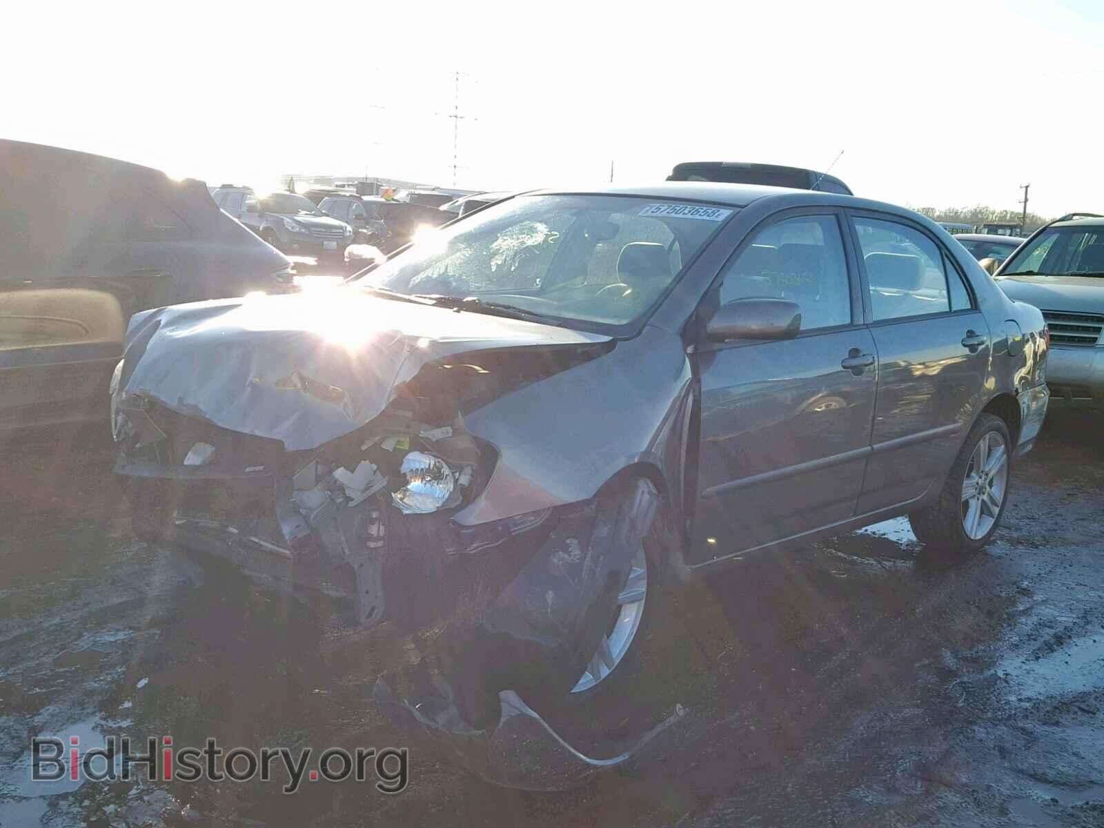2003 TOYOTA COROLLA - VIN: 1NXBR32E83Z166381 - Фото 2