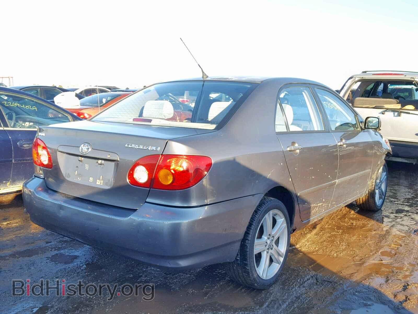 2003 TOYOTA COROLLA - VIN: 1NXBR32E83Z166381 - Фото 4