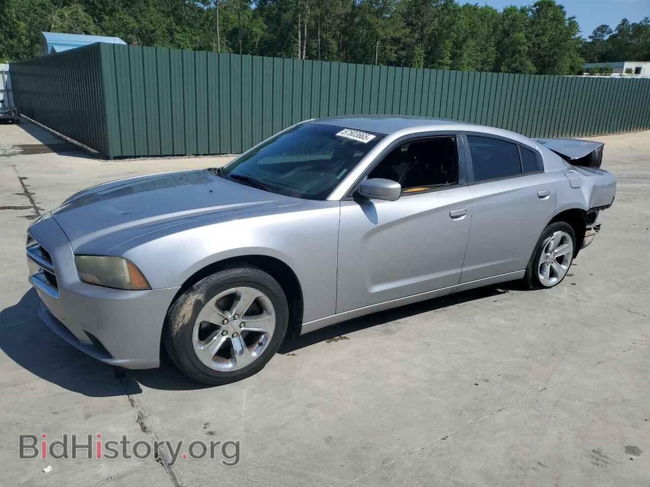 Фотография 2C3CDXBG2EH147058 - DODGE CHARGER 2014