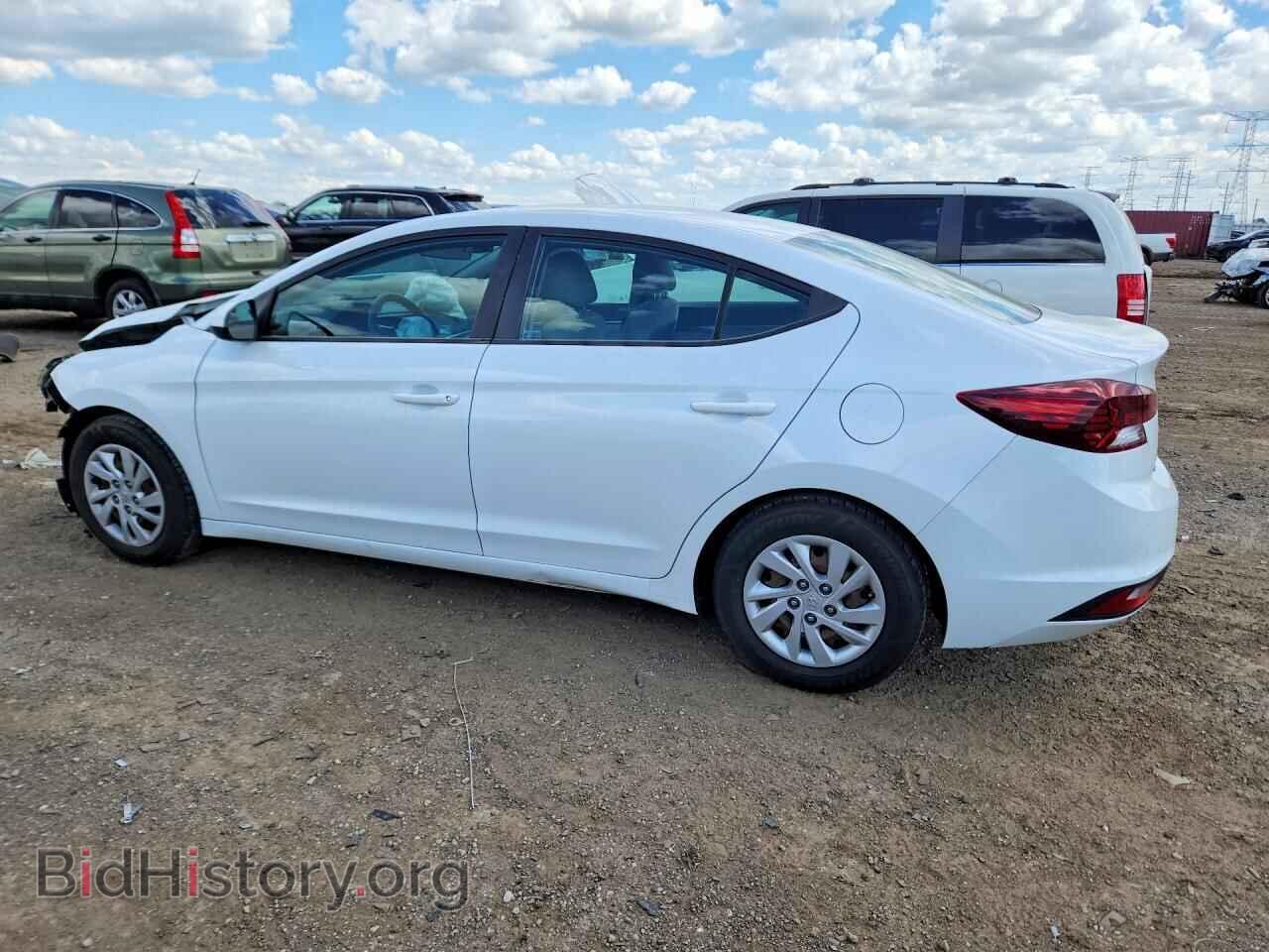 2019 HYUNDAI ELANTRA - VIN: 5NPD74LFXKH480459 - Photo 2