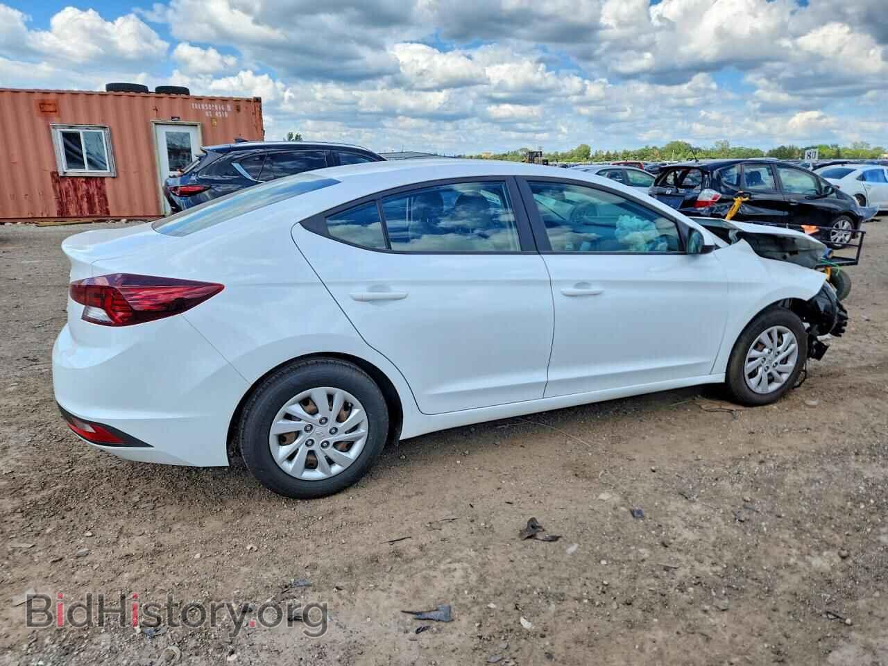 2019 HYUNDAI ELANTRA - VIN: 5NPD74LFXKH480459 - Photo 3