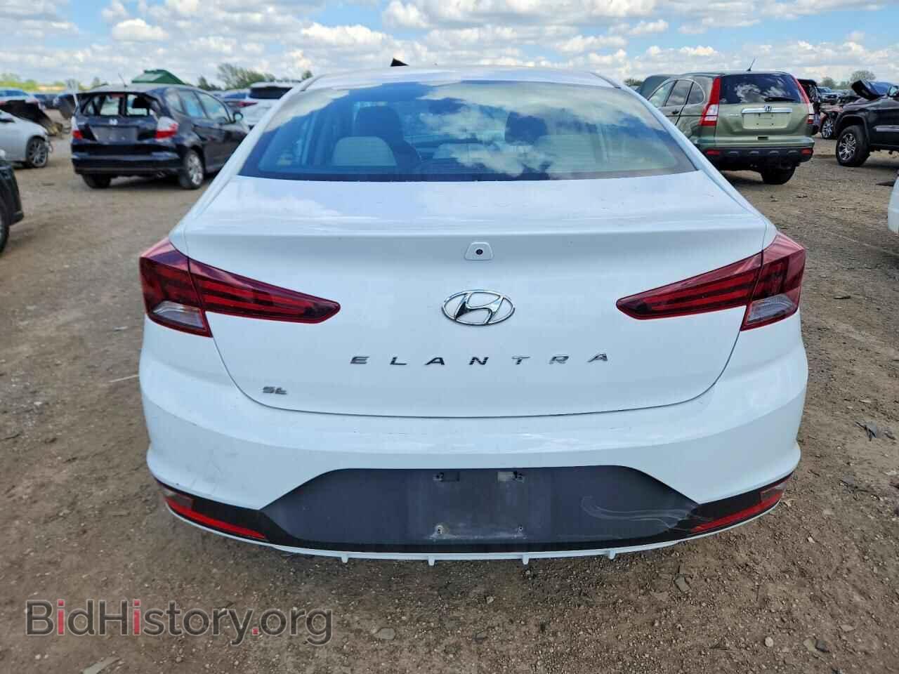 2019 HYUNDAI ELANTRA - VIN: 5NPD74LFXKH480459 - Photo 6