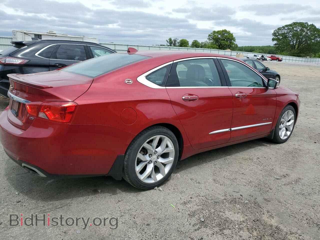 2014 CHEVROLET IMPALA - VIN: 2G1155S37E9183087 - Фото 3