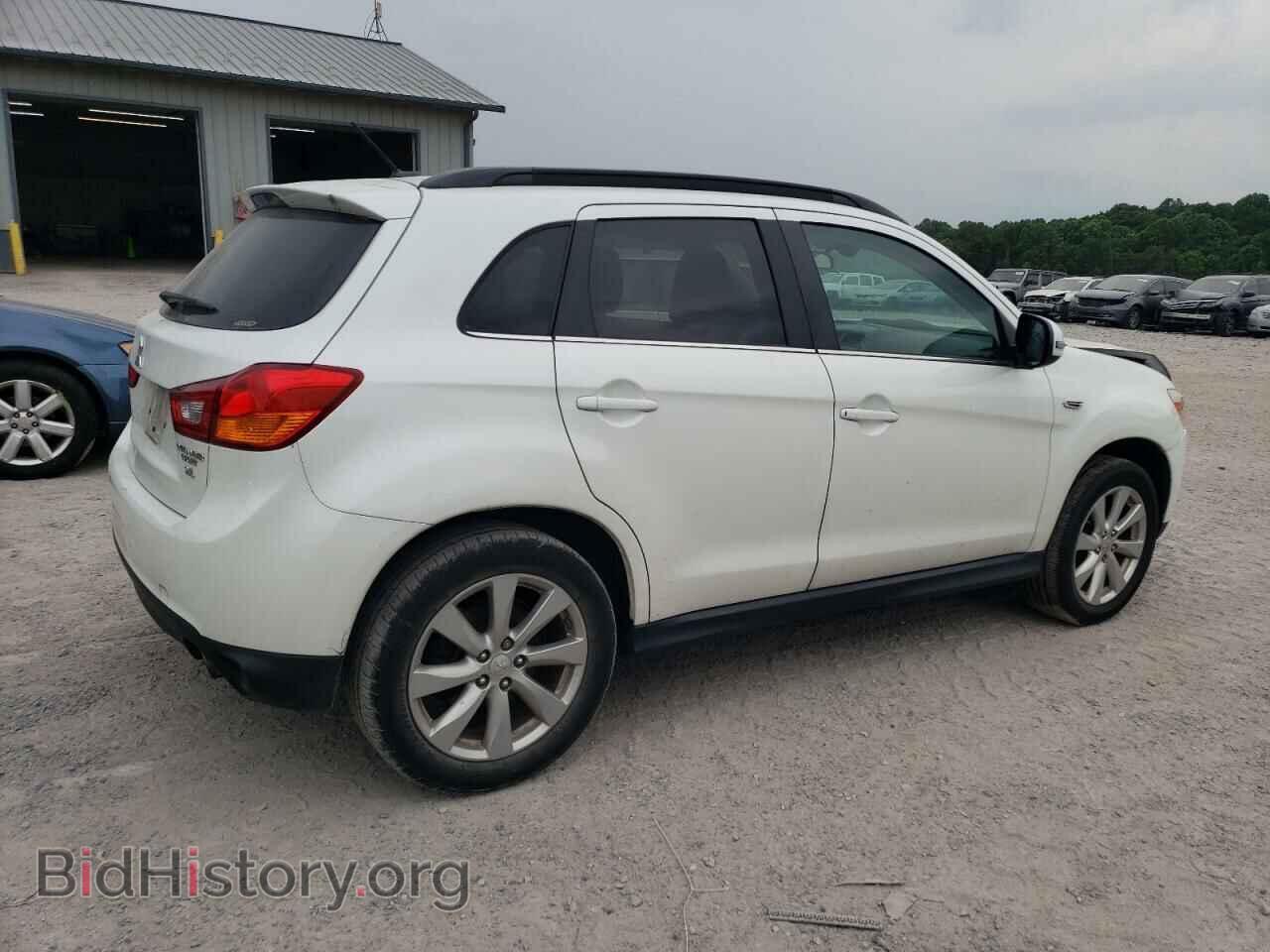2015 MITSUBISHI OUTLANDER - VIN: 4A4AR4AW1FE030892 - Фото 3