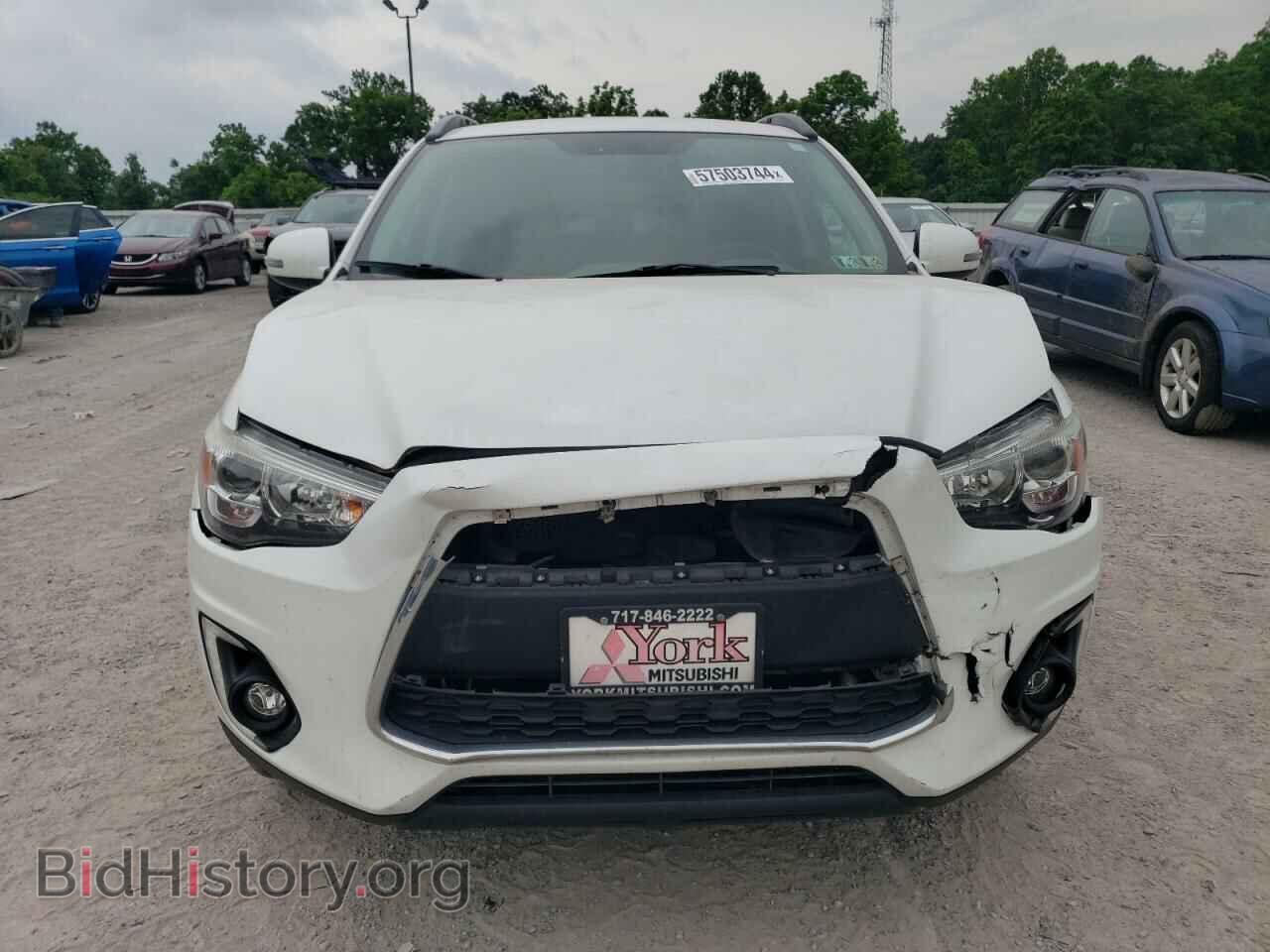 2015 MITSUBISHI OUTLANDER - VIN: 4A4AR4AW1FE030892 - Фото 5