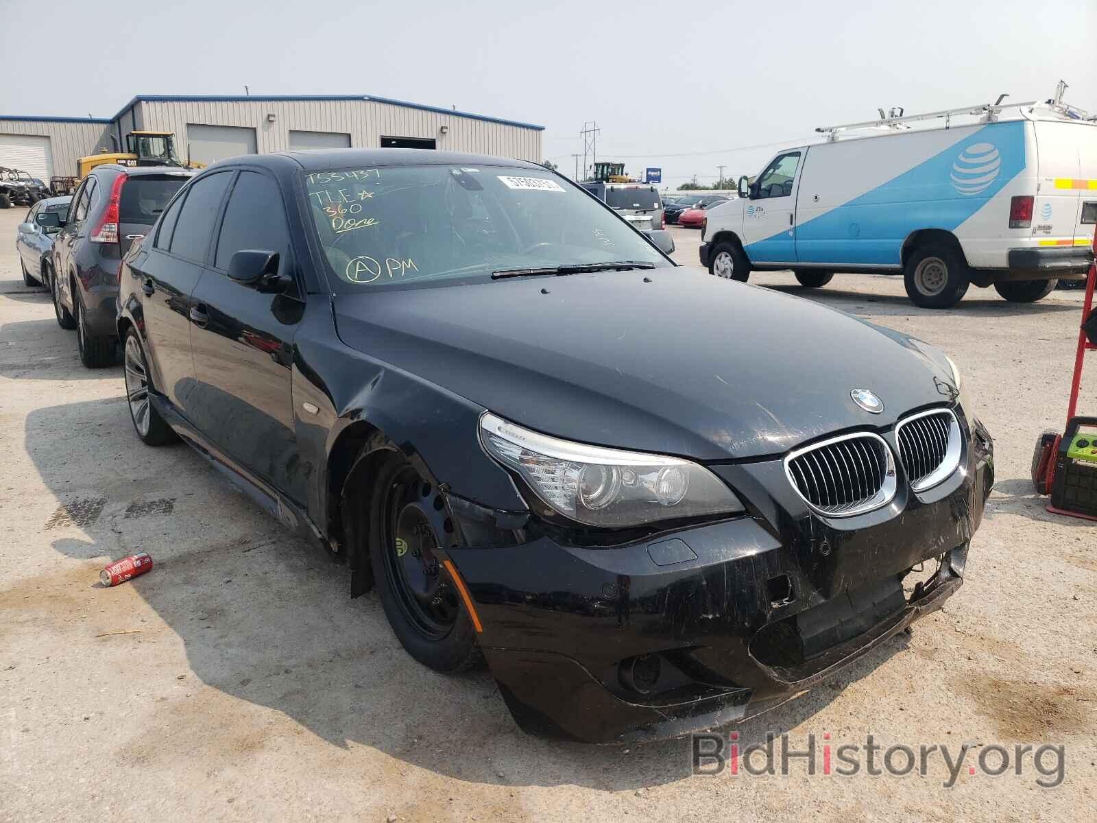 Photo WBANW53548CT53437 - BMW 5 SERIES 2008