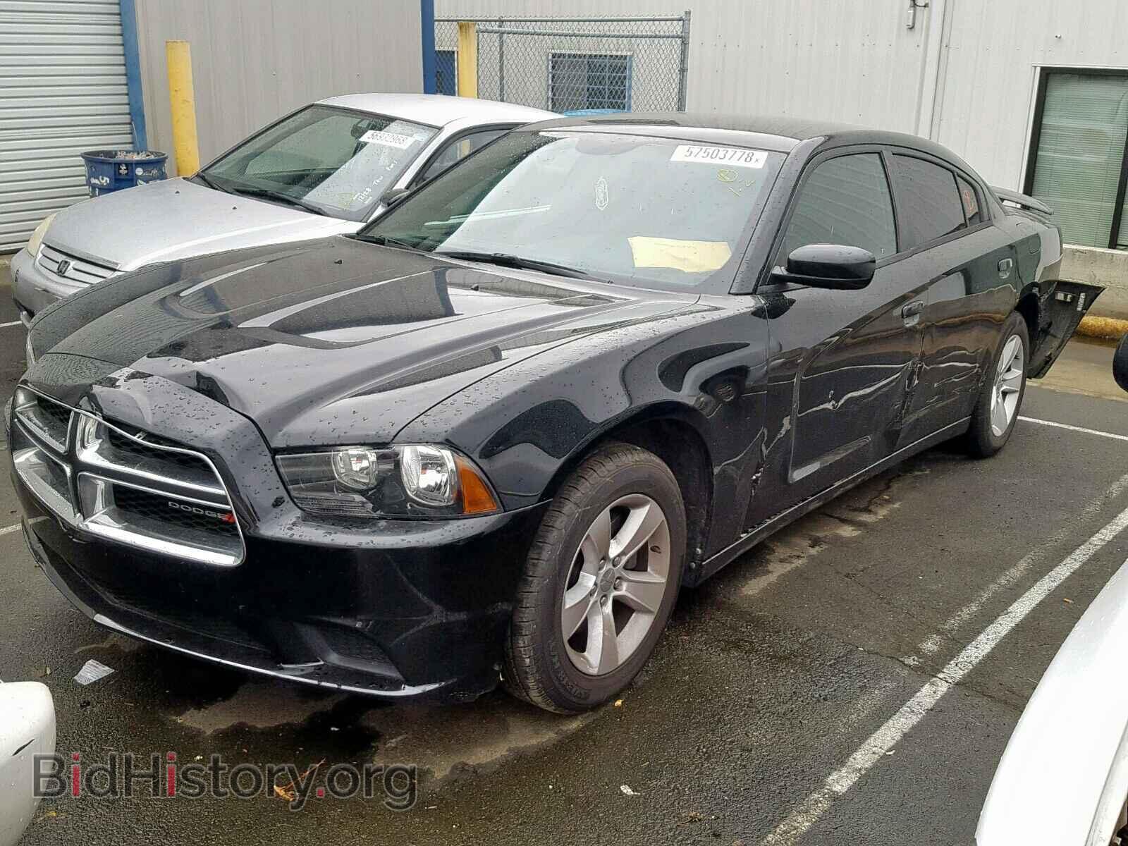 2014 DODGE CHARGER - VIN: 2C3CDXBG8EH212477 - Фото 2