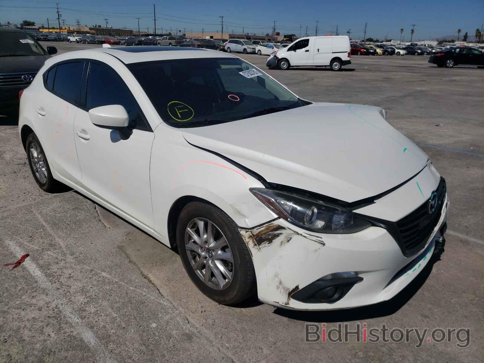 Photo JM1BM1M72F1250515 - MAZDA 3 2015