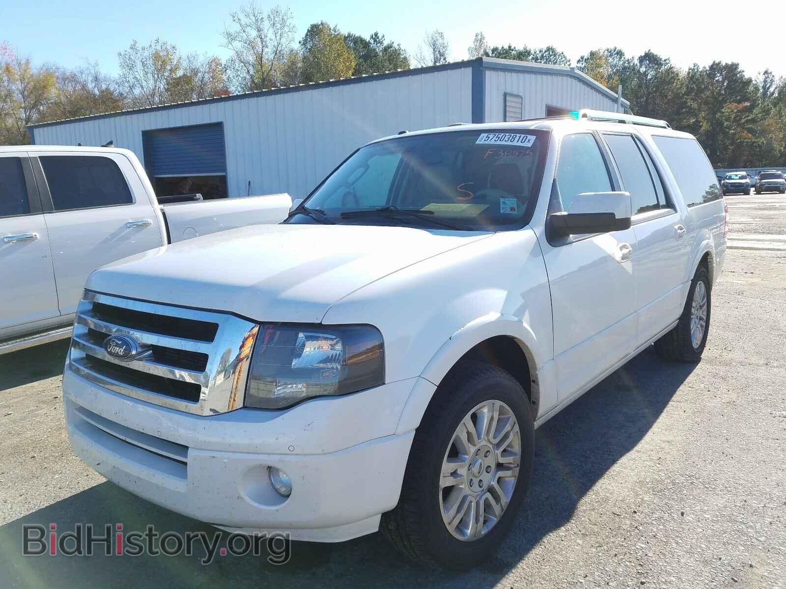 2014 FORD EXPEDITION - VIN: 1FMJK1K56EEF38575 - Фото 2