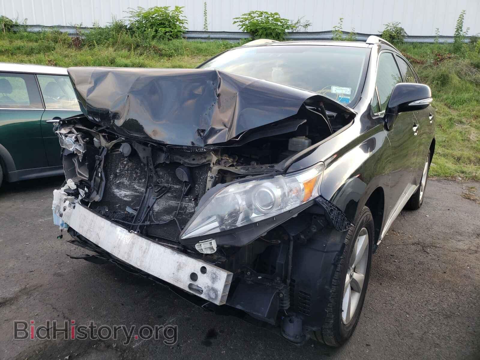 2011 LEXUS RX350 - VIN: 2T2BK1BA7BC082487 - Фото 2