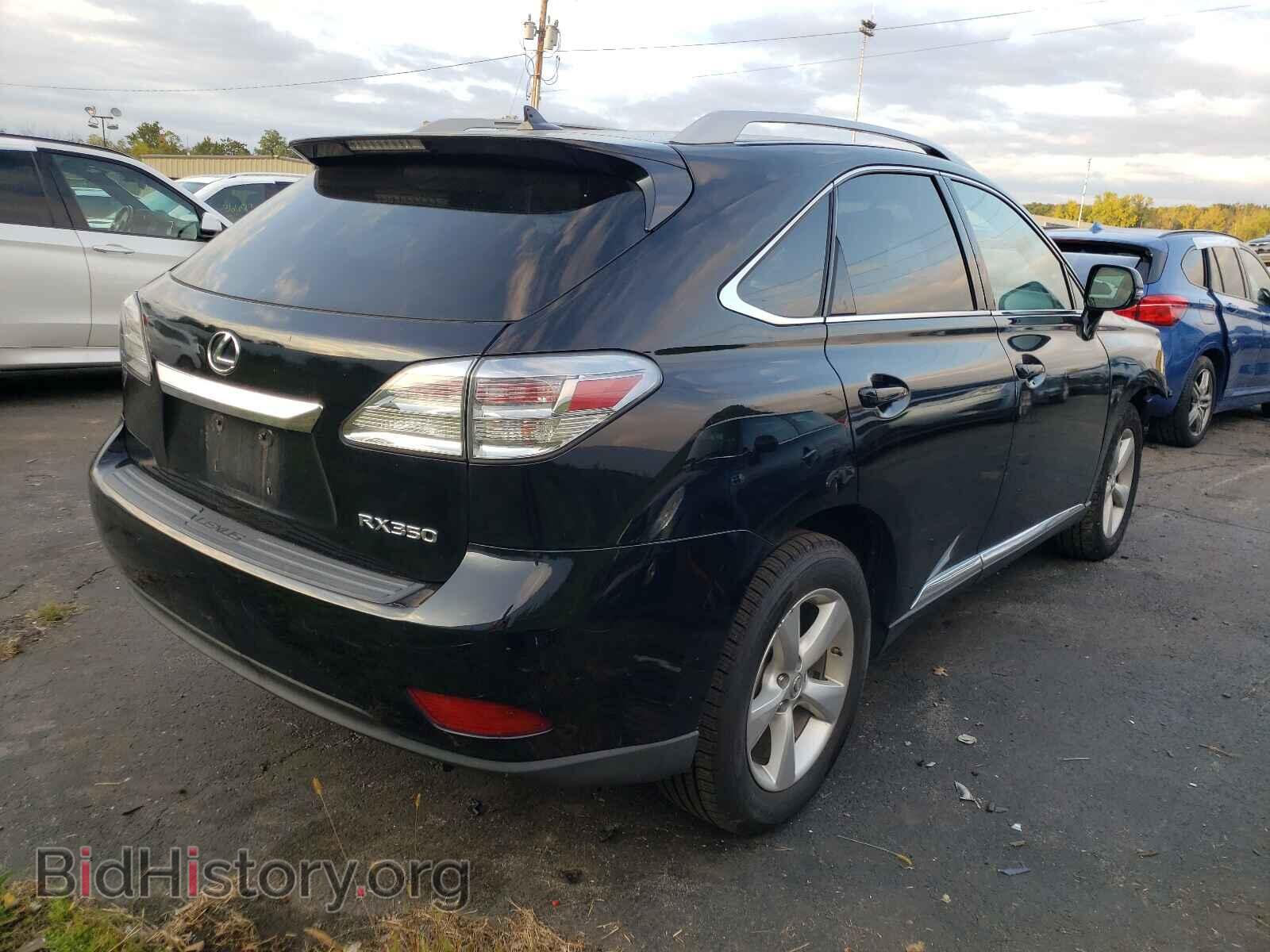 2011 LEXUS RX350 - VIN: 2T2BK1BA7BC082487 - Фото 4