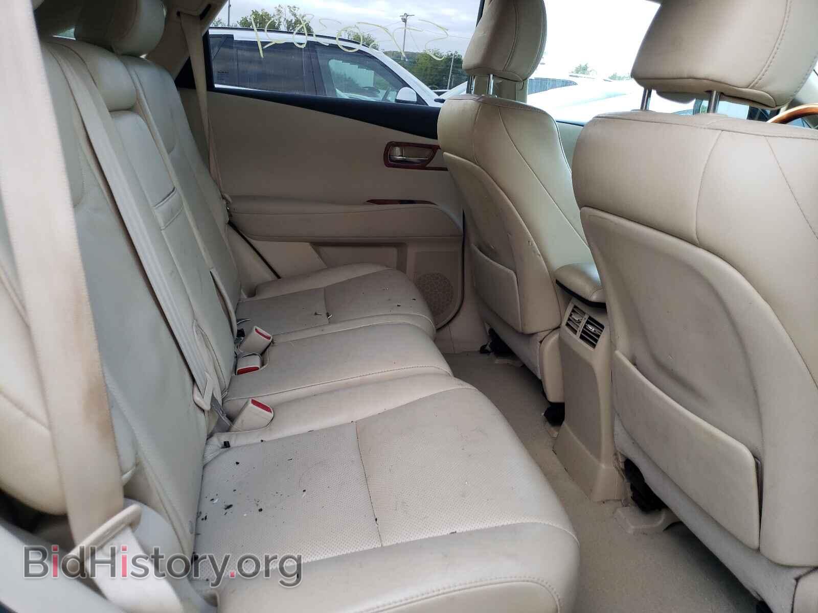 2011 LEXUS RX350 - VIN: 2T2BK1BA7BC082487 - Фото 6