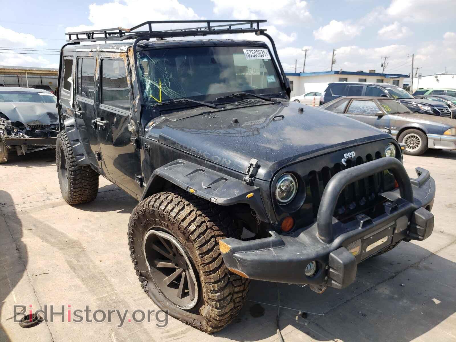 Photo 1J4GA691X8L632521 - JEEP WRANGLER 2008